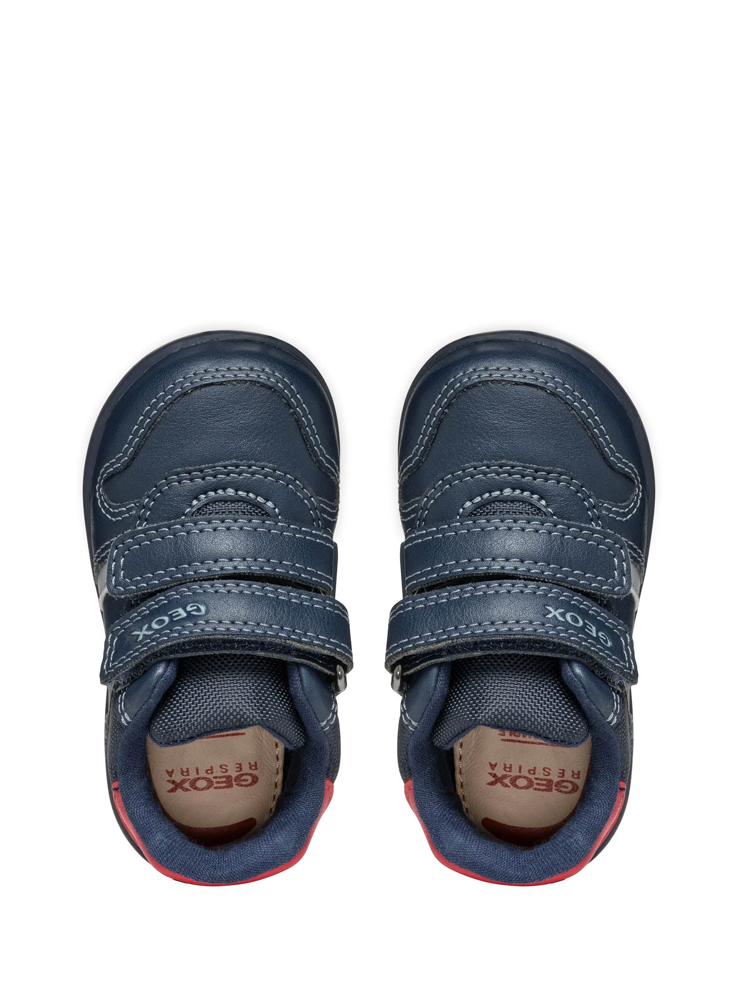 Scarpe con strappi Blu Geox