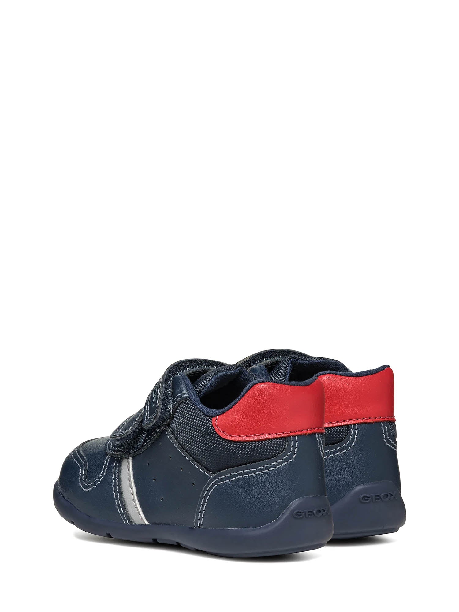 Scarpe con strappi Blu Geox