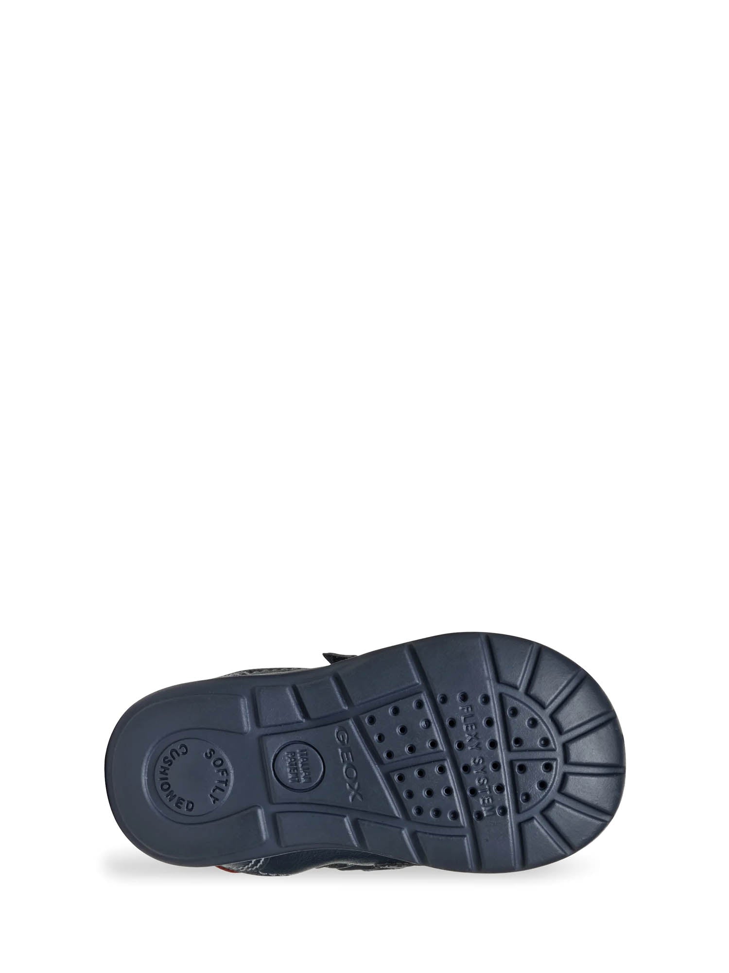 Scarpe con strappi Blu Geox