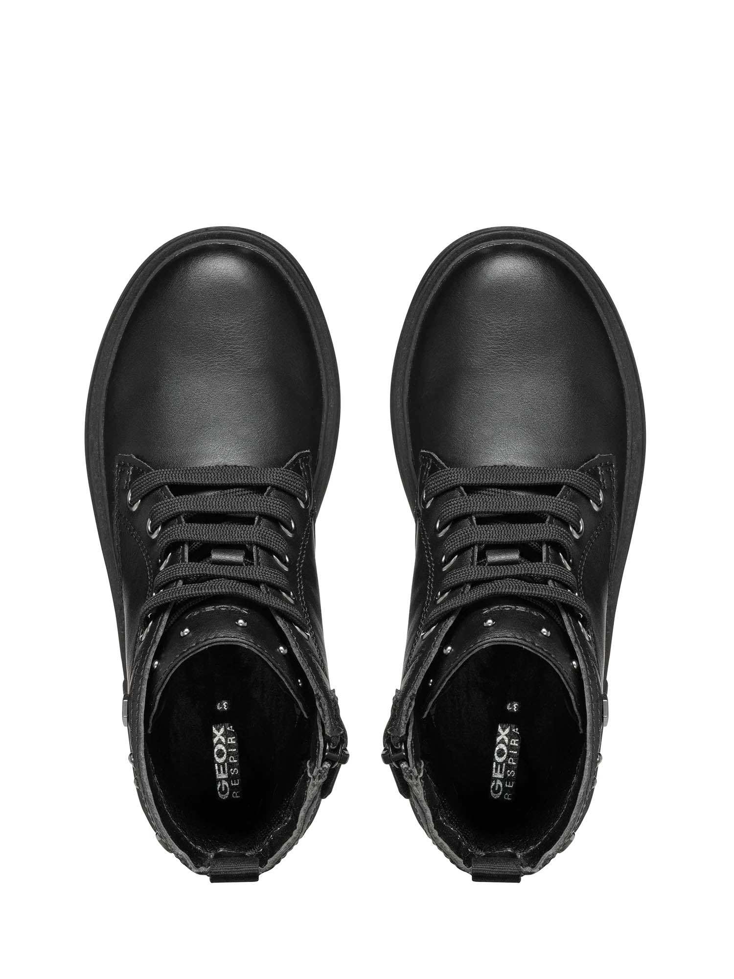 Anfibi Nero Geox