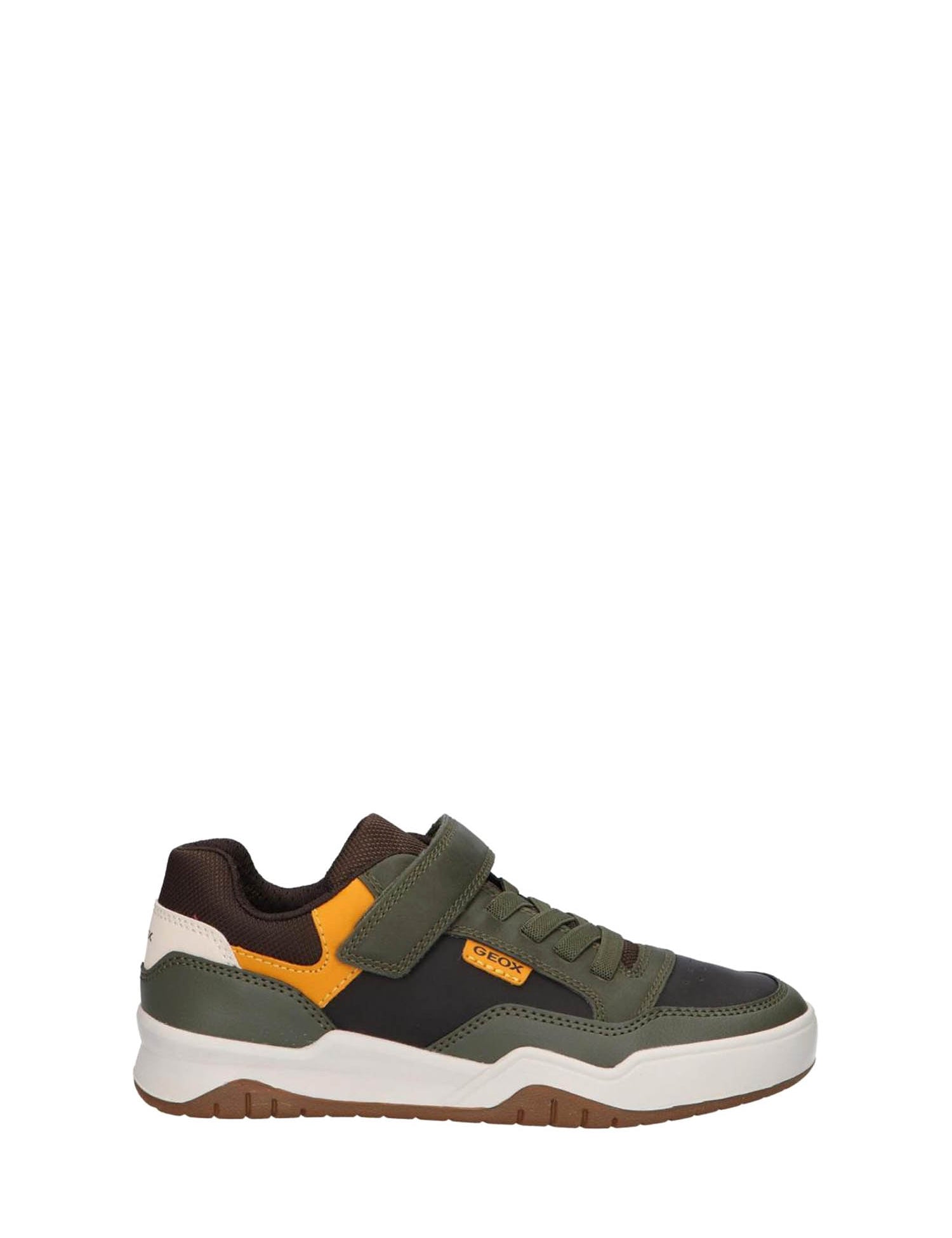 Scarpe con strappi Verde Geox
