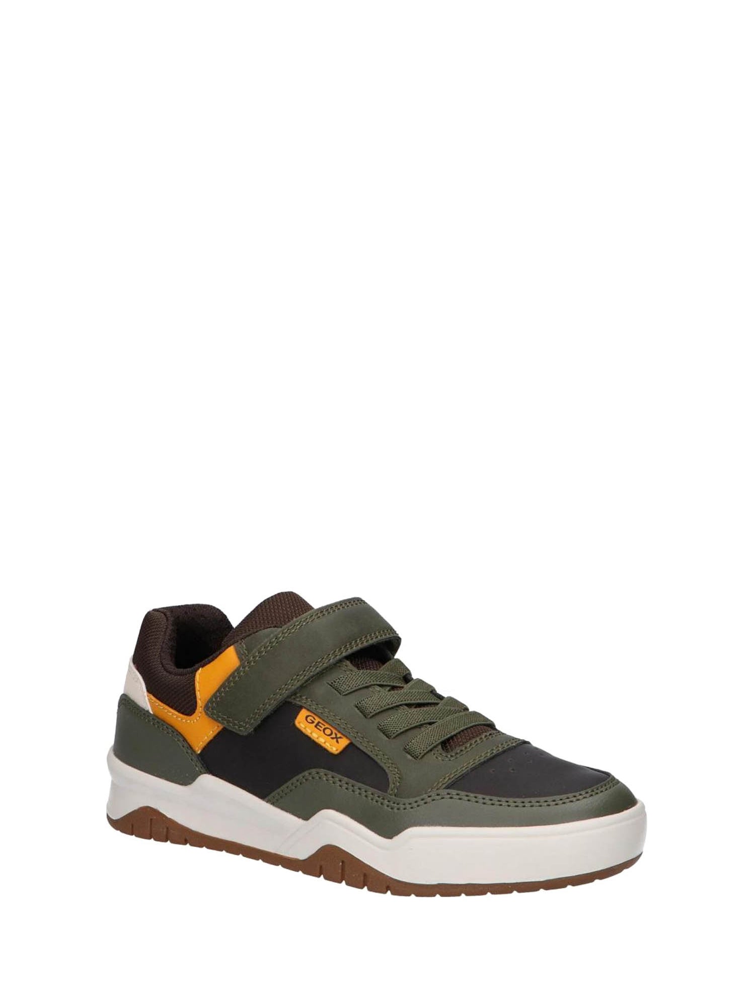 Scarpe con strappi Verde Geox