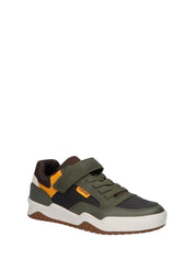 Scarpe con strappi Verde Geox
