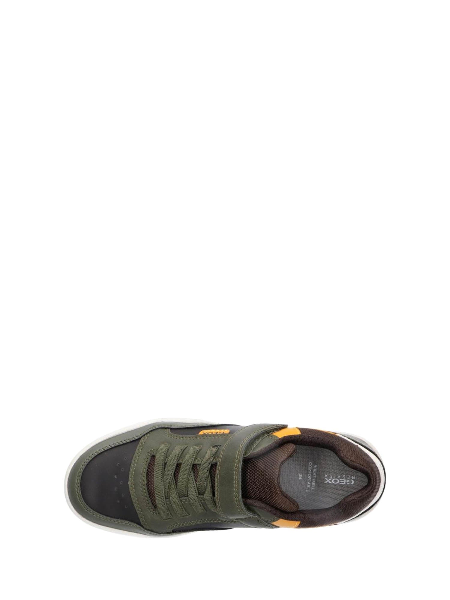 Scarpe con strappi Verde Geox