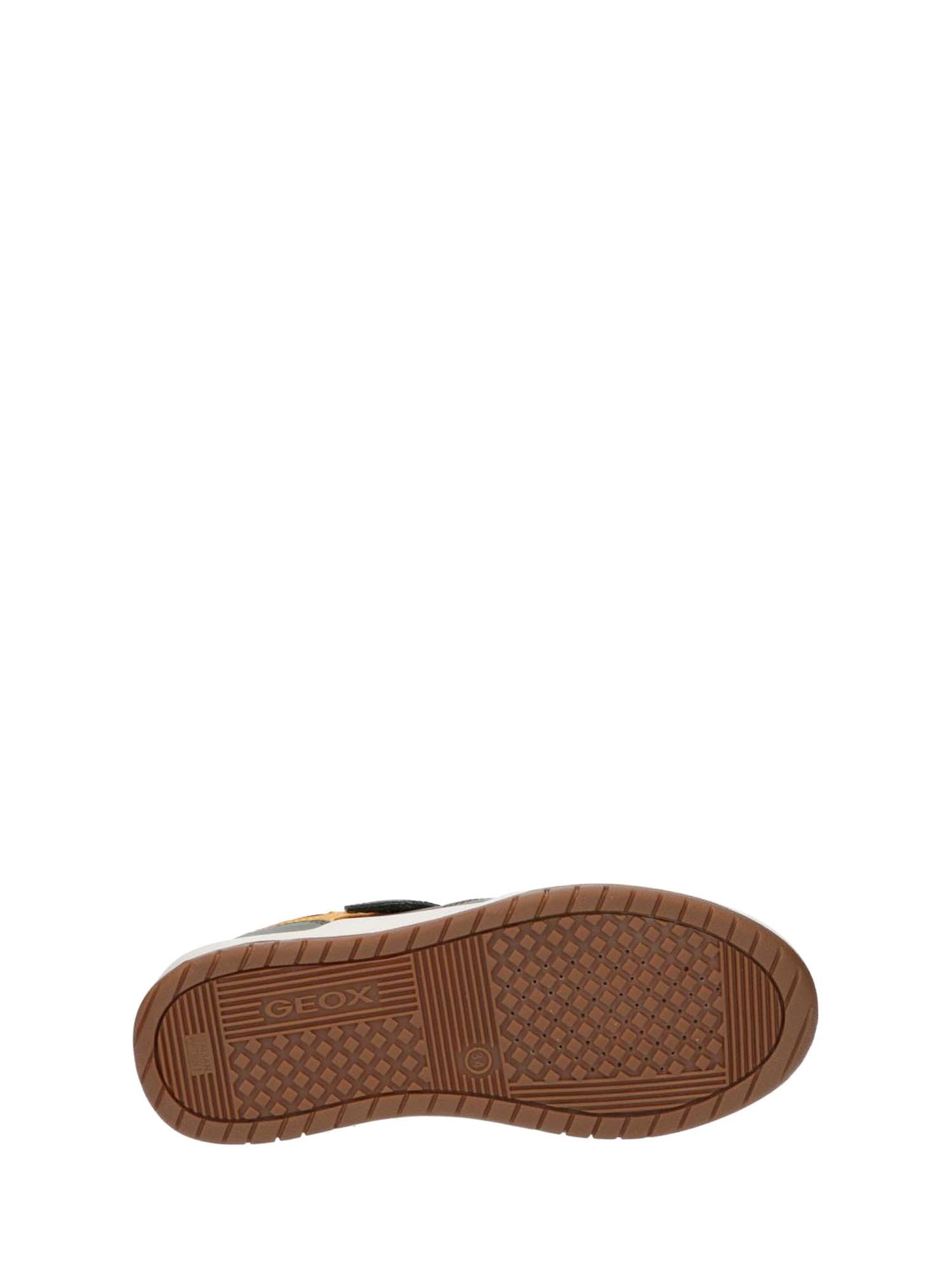 Scarpe con strappi Verde Geox