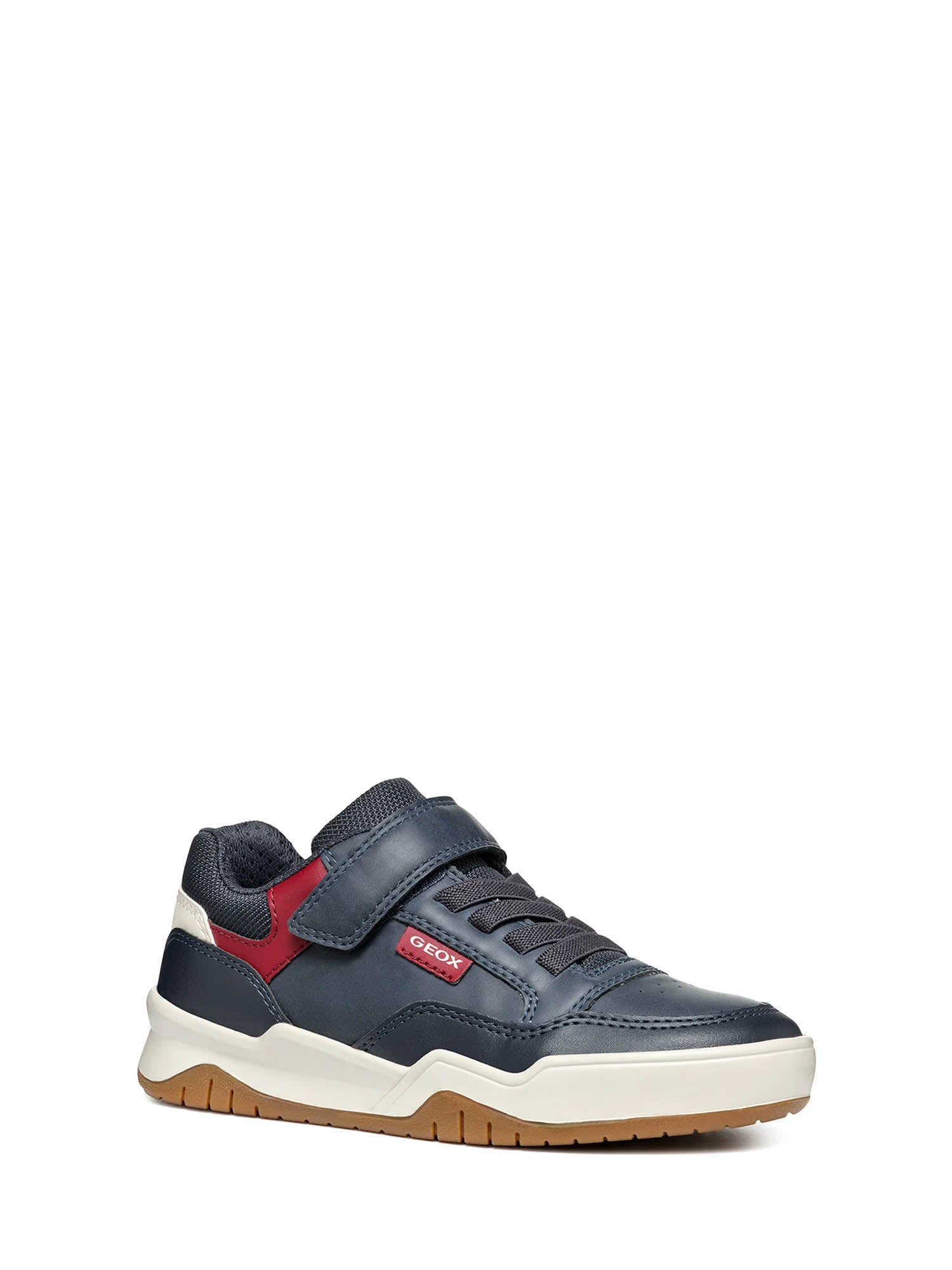 Scarpe con strappi Blu Geox