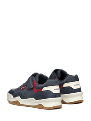 Scarpe con strappi Blu Geox