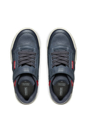 Scarpe con strappi Blu Geox