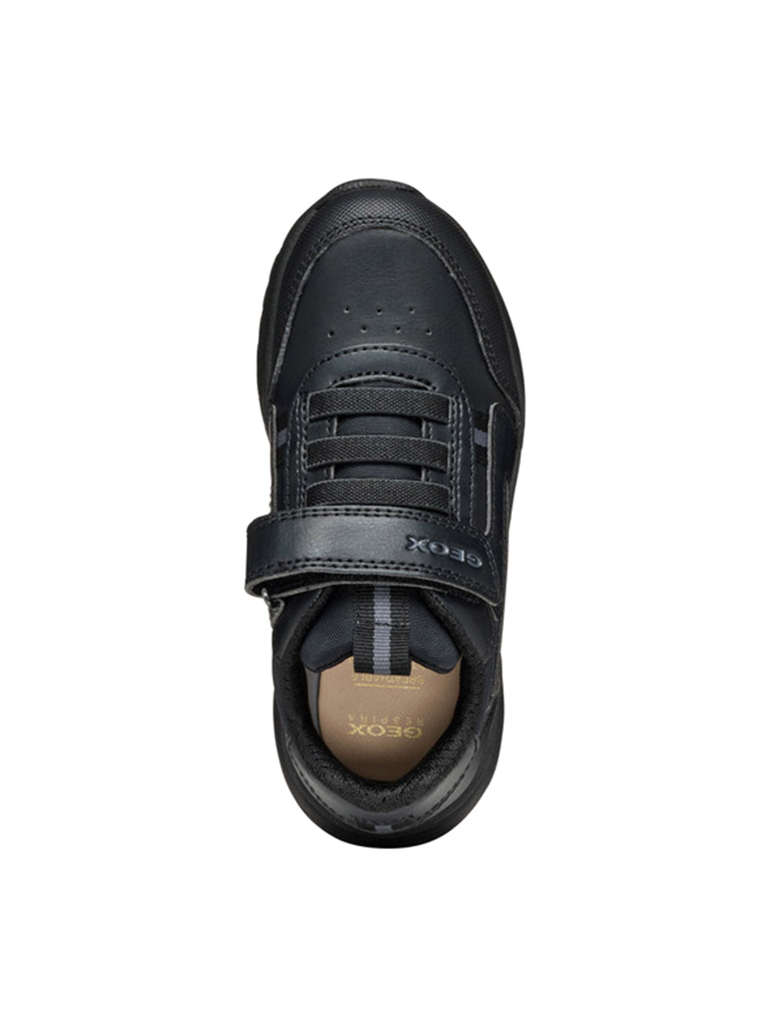 Scarpe con strappi Nero Geox