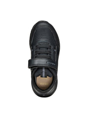 Scarpe con strappi Nero Geox