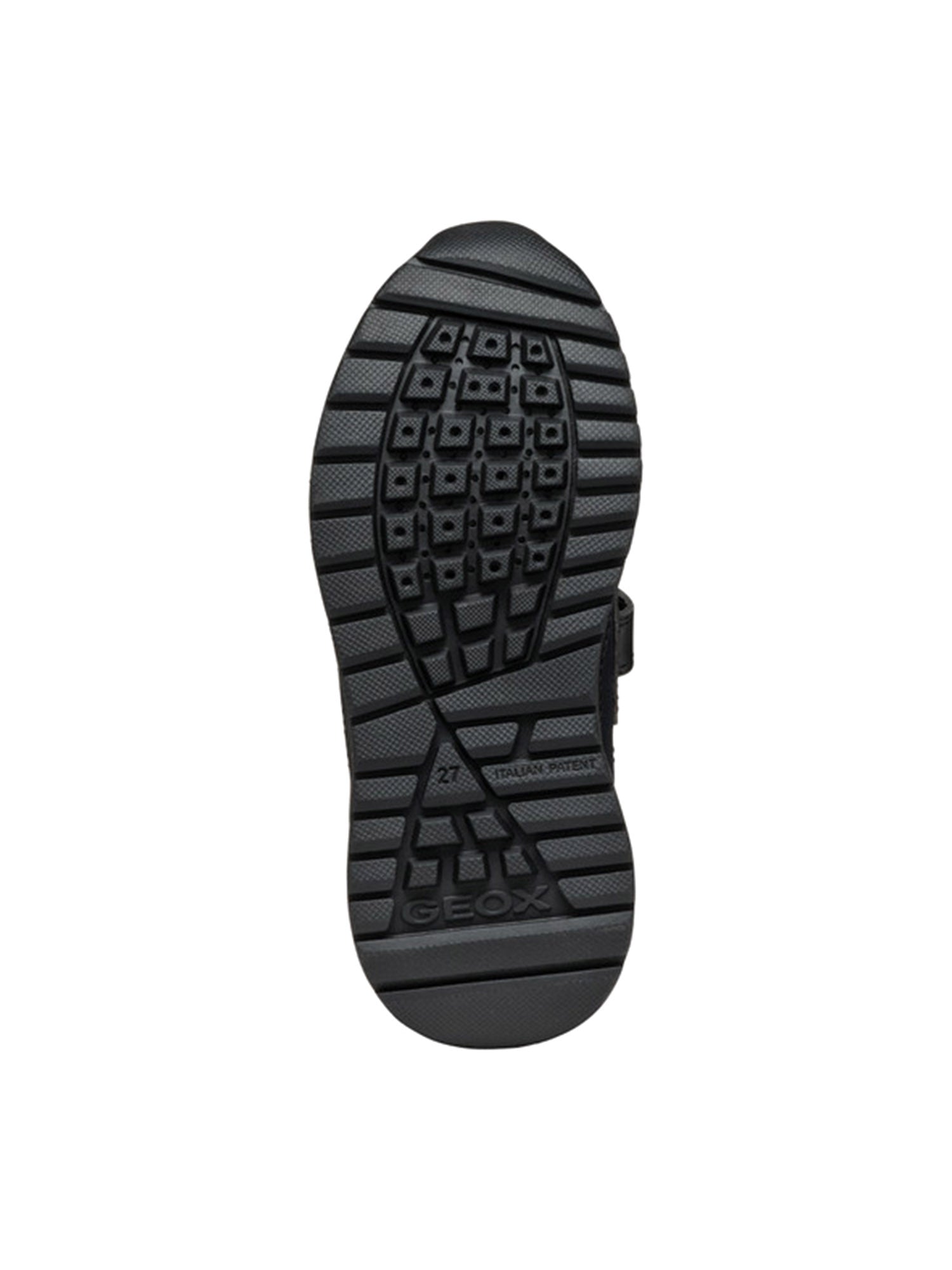 Scarpe con strappi Nero Geox