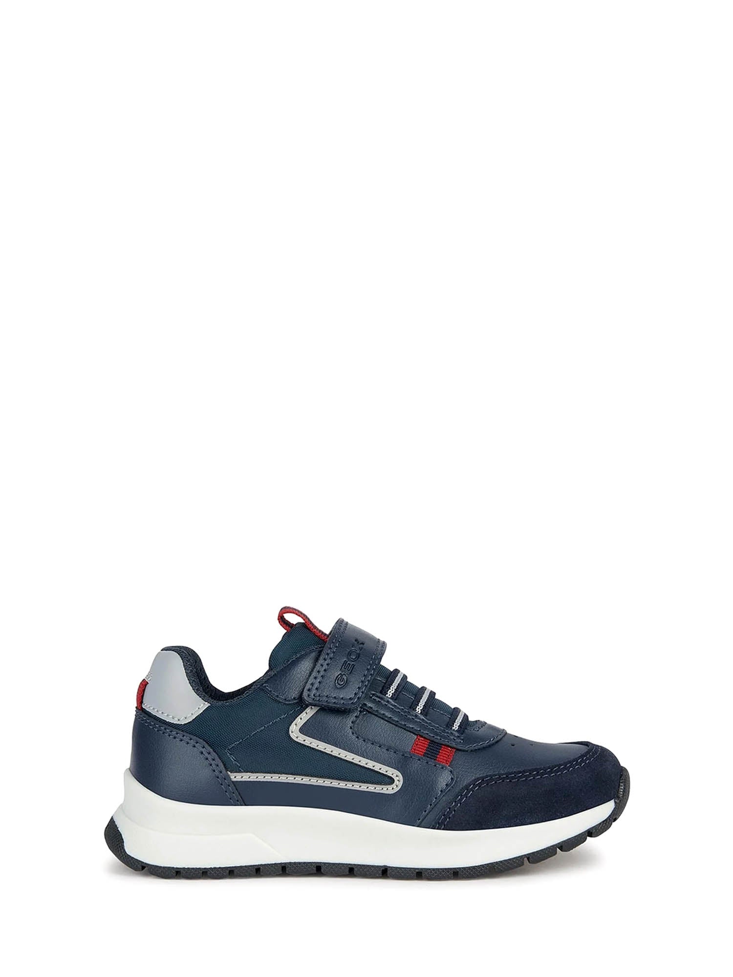 Scarpe con strappi Blu Geox