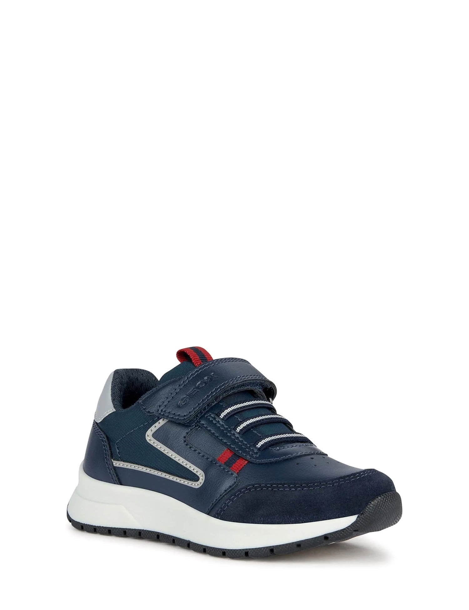 Scarpe con strappi Blu Geox