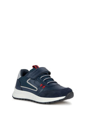 Scarpe con strappi Blu Geox