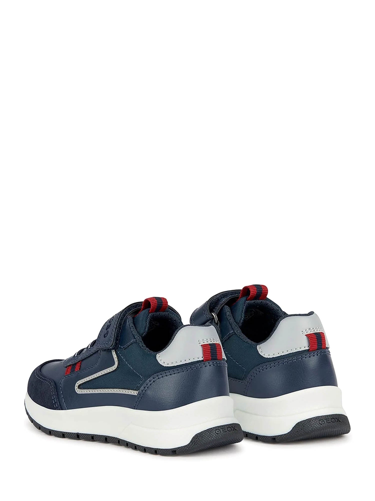 Scarpe con strappi Blu Geox