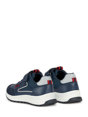 Scarpe con strappi Blu Geox