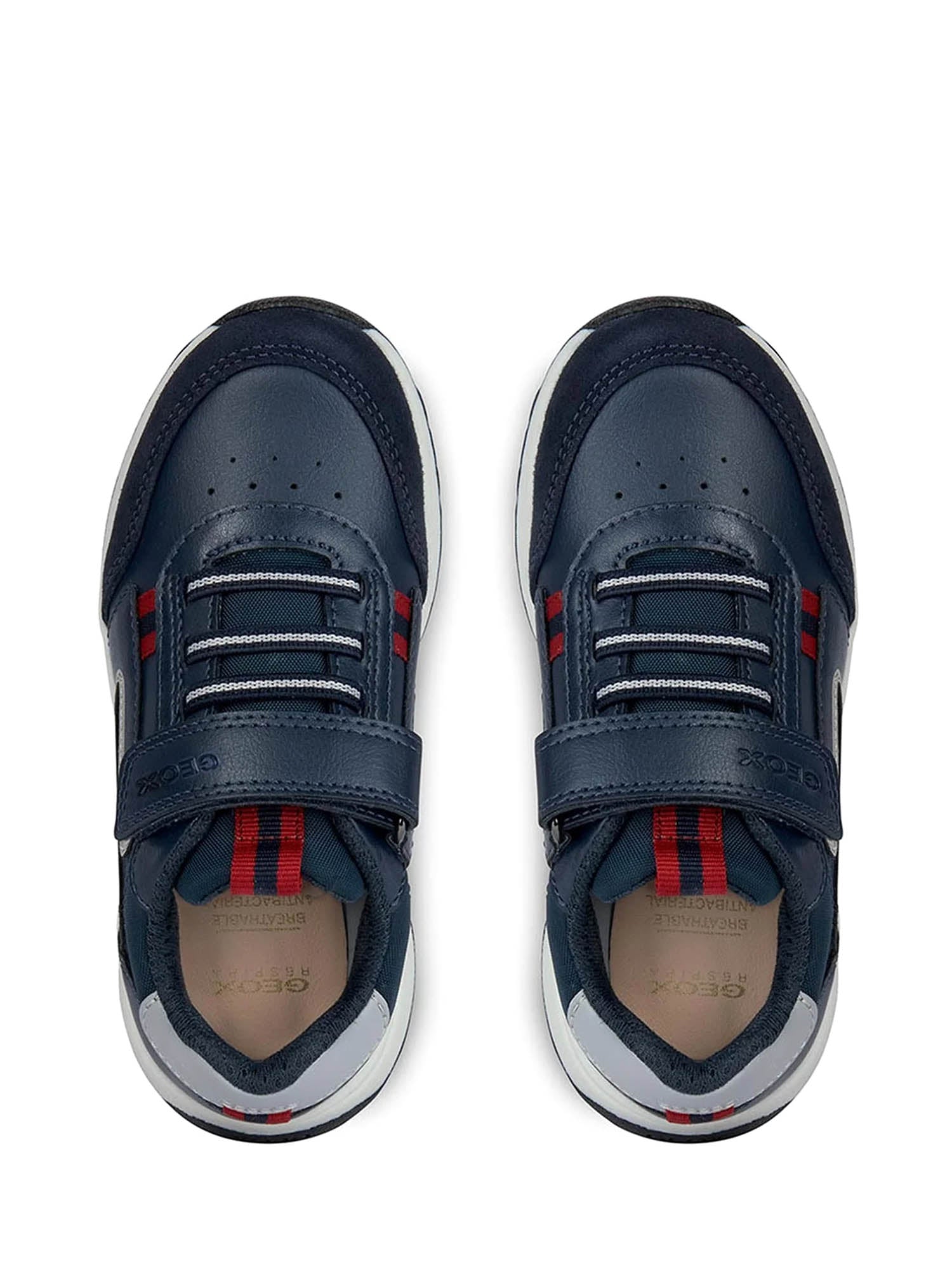 Scarpe con strappi Blu Geox