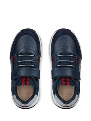 Scarpe con strappi Blu Geox