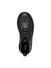 Anfibi Nero Geox