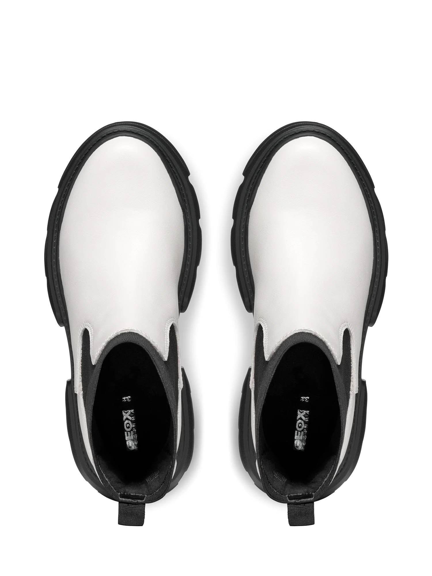 Stivaletti Bianco Geox