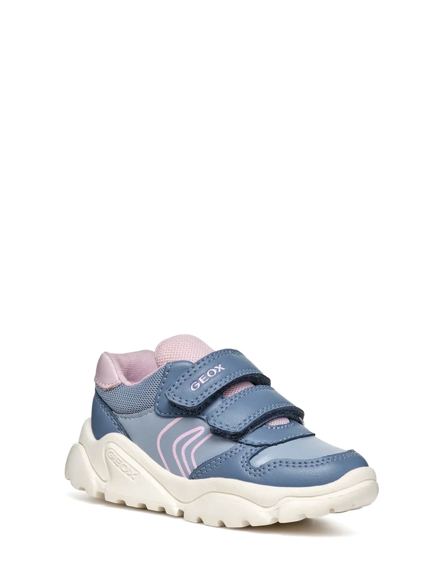 Scarpe con strappi Blu Geox