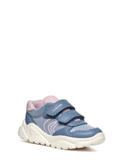 Scarpe con strappi Blu Geox