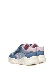 Scarpe con strappi Blu Geox