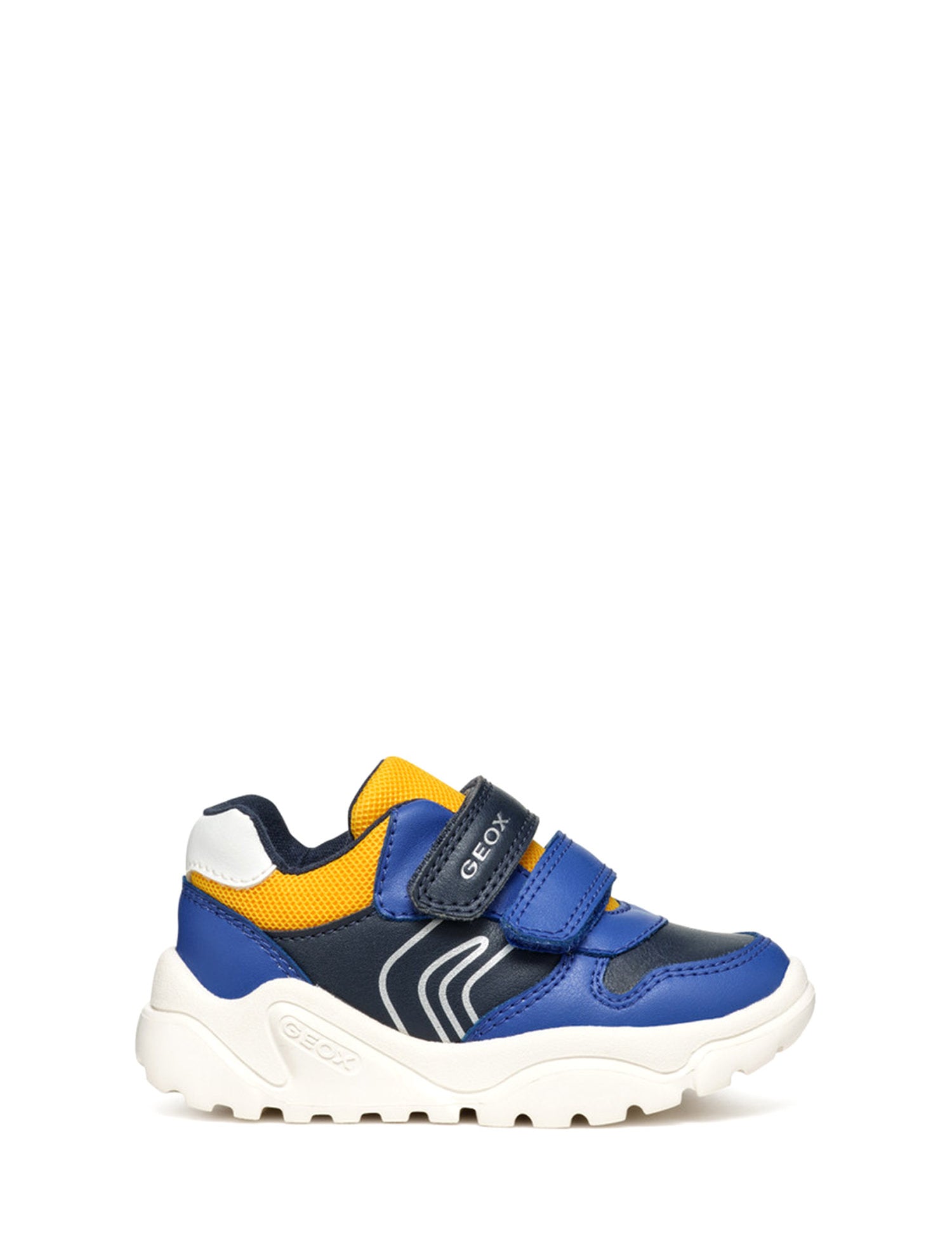 Scarpe con strappi Blu Geox