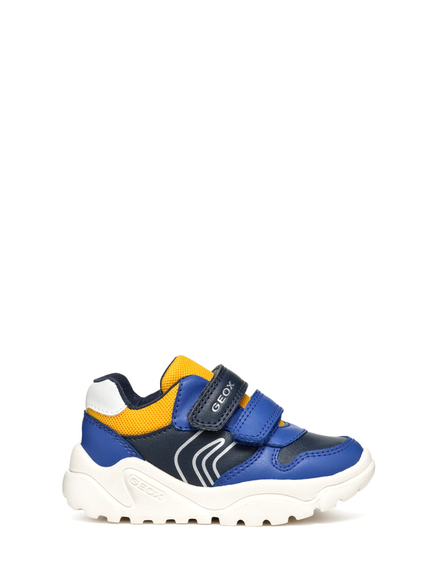 Scarpe con strappi Blu Geox