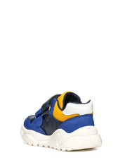 Scarpe con strappi Blu Geox