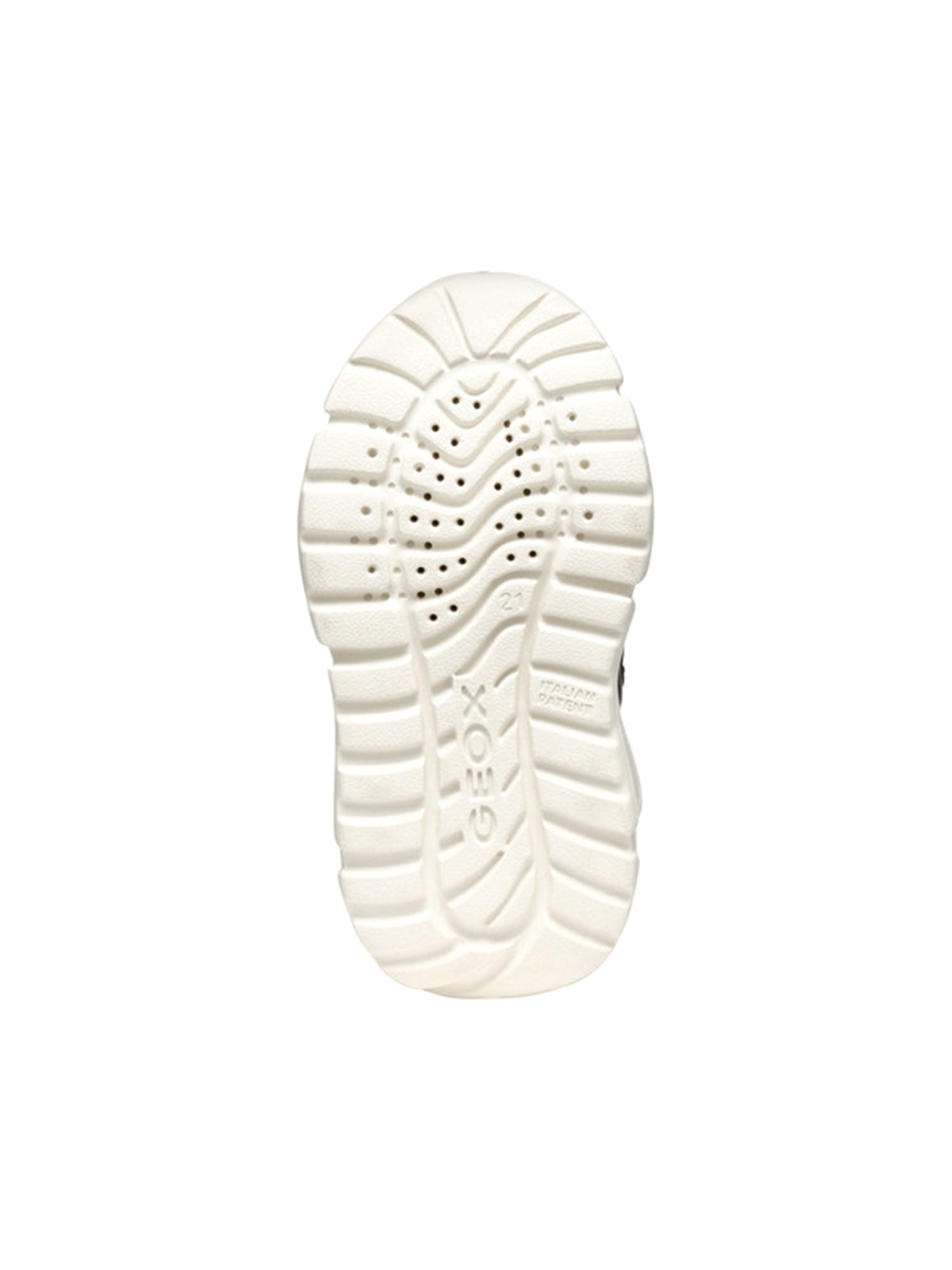 Scarpe con strappi Blu Geox