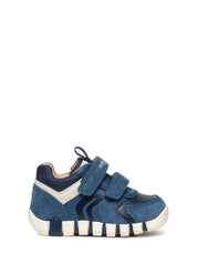 Scarpe con strappi Blu Chiaro Geox