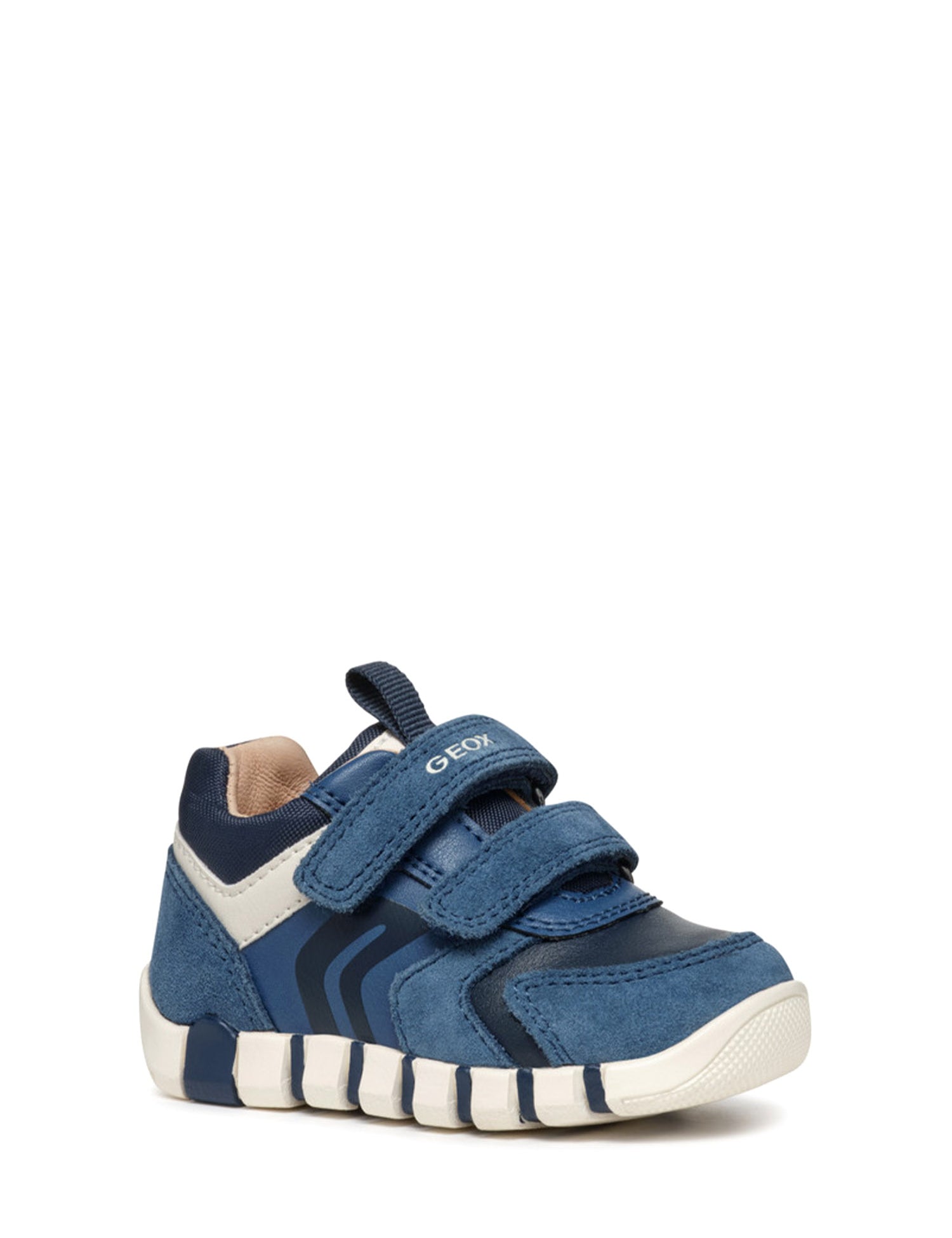 Scarpe con strappi Blu Chiaro Geox