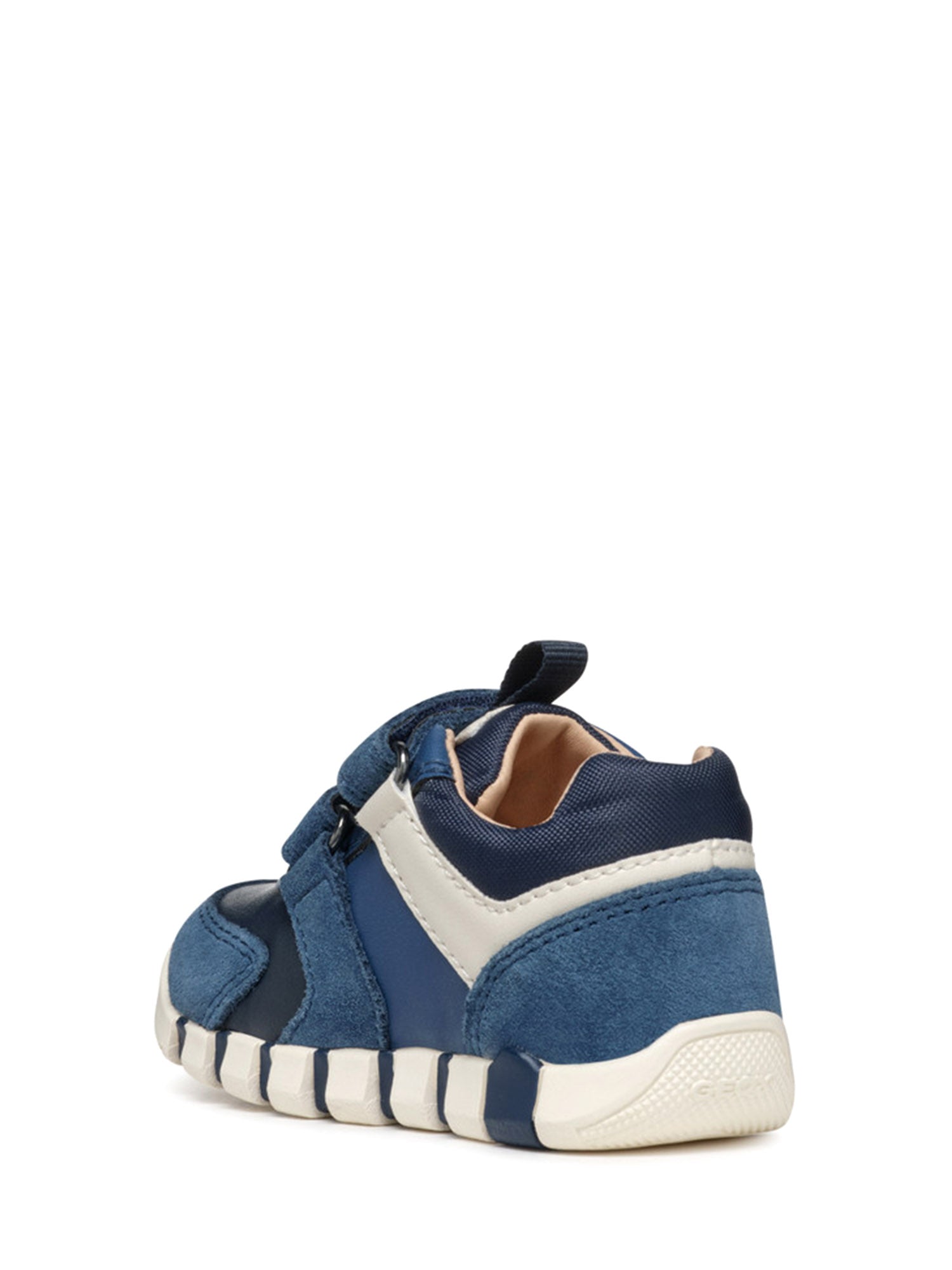 Scarpe con strappi Blu Chiaro Geox