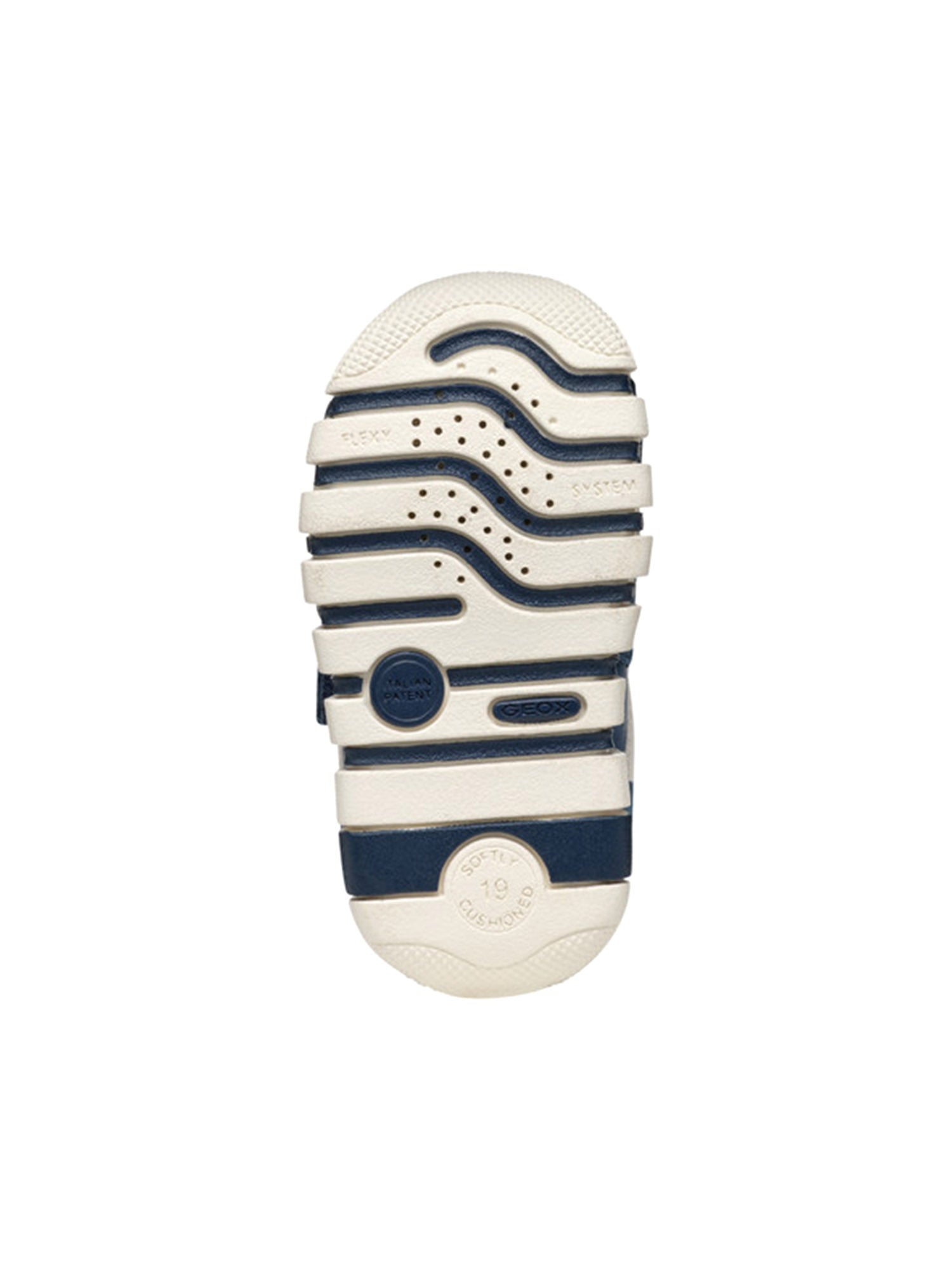 Scarpe con strappi Blu Chiaro Geox