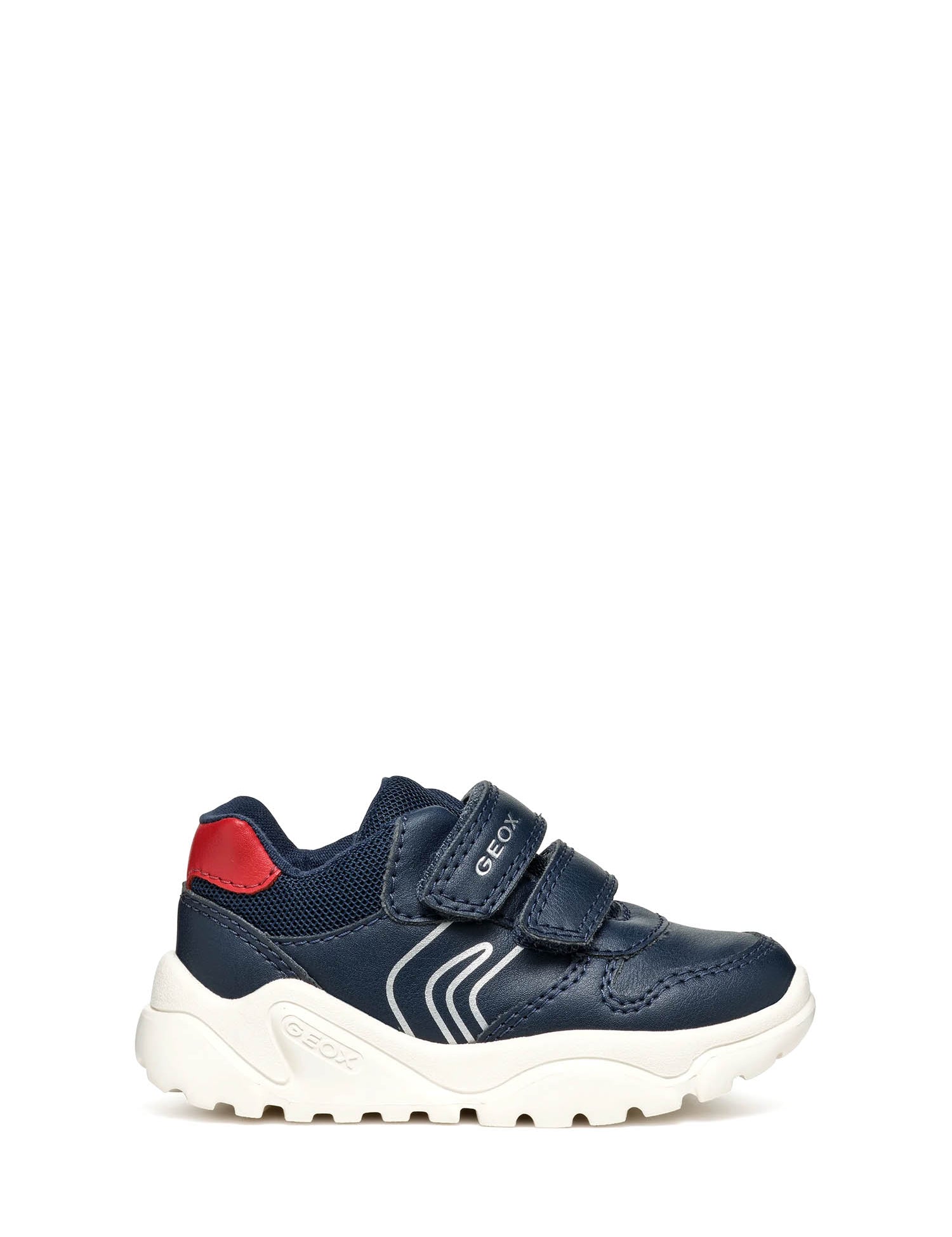 Scarpe con strappi Blu Geox