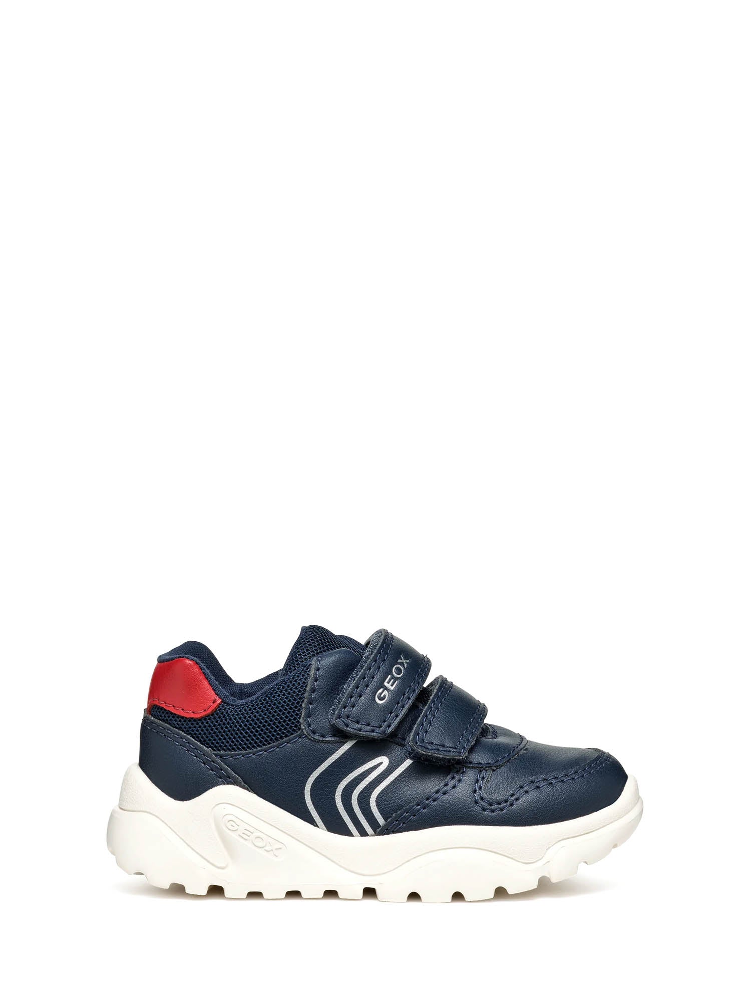 Scarpe con strappi Blu Geox