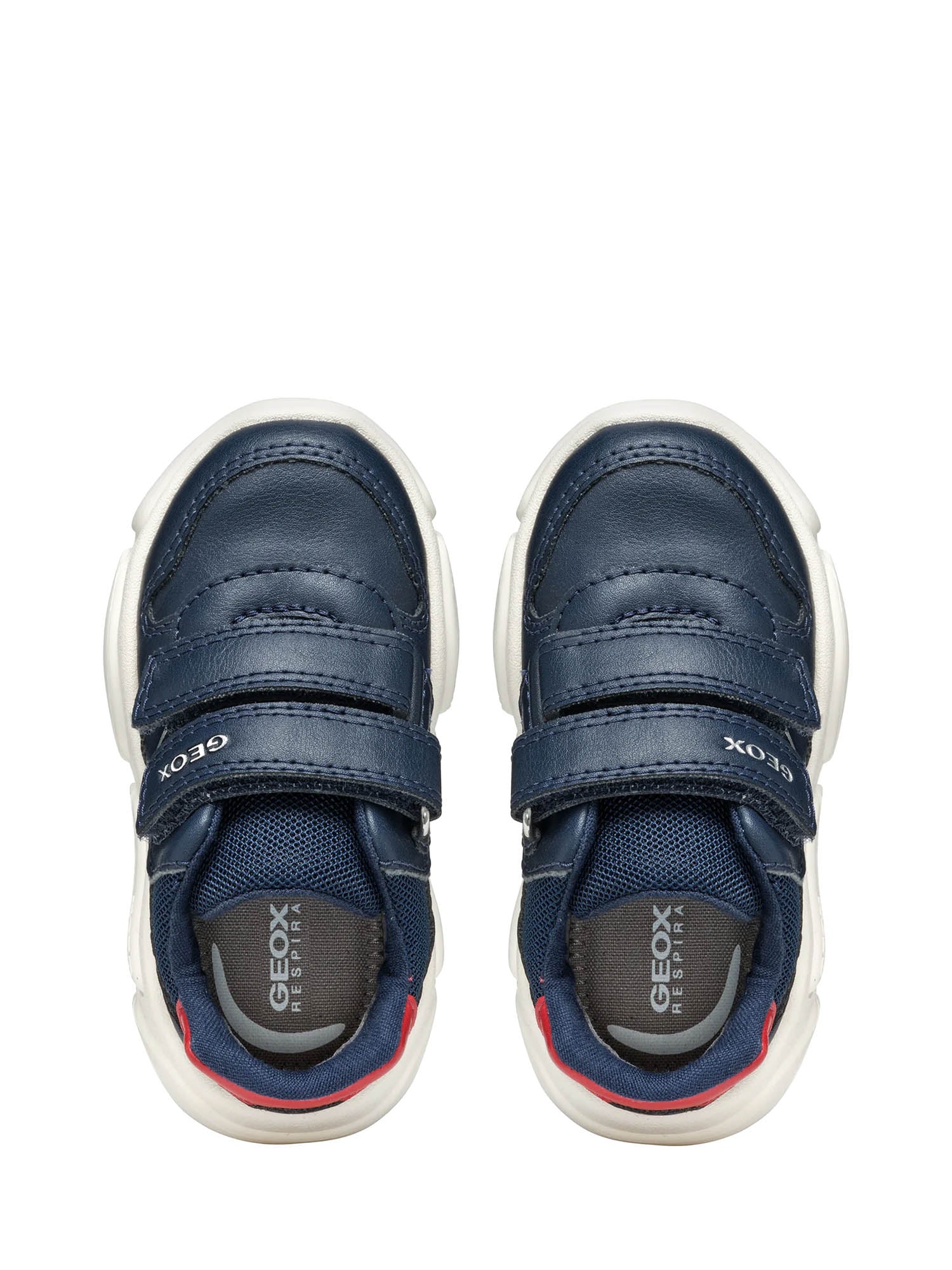 Scarpe con strappi Blu Geox