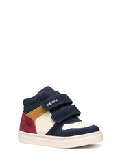 Scarpe con strappi Blu Geox