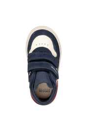 Scarpe con strappi Blu Geox