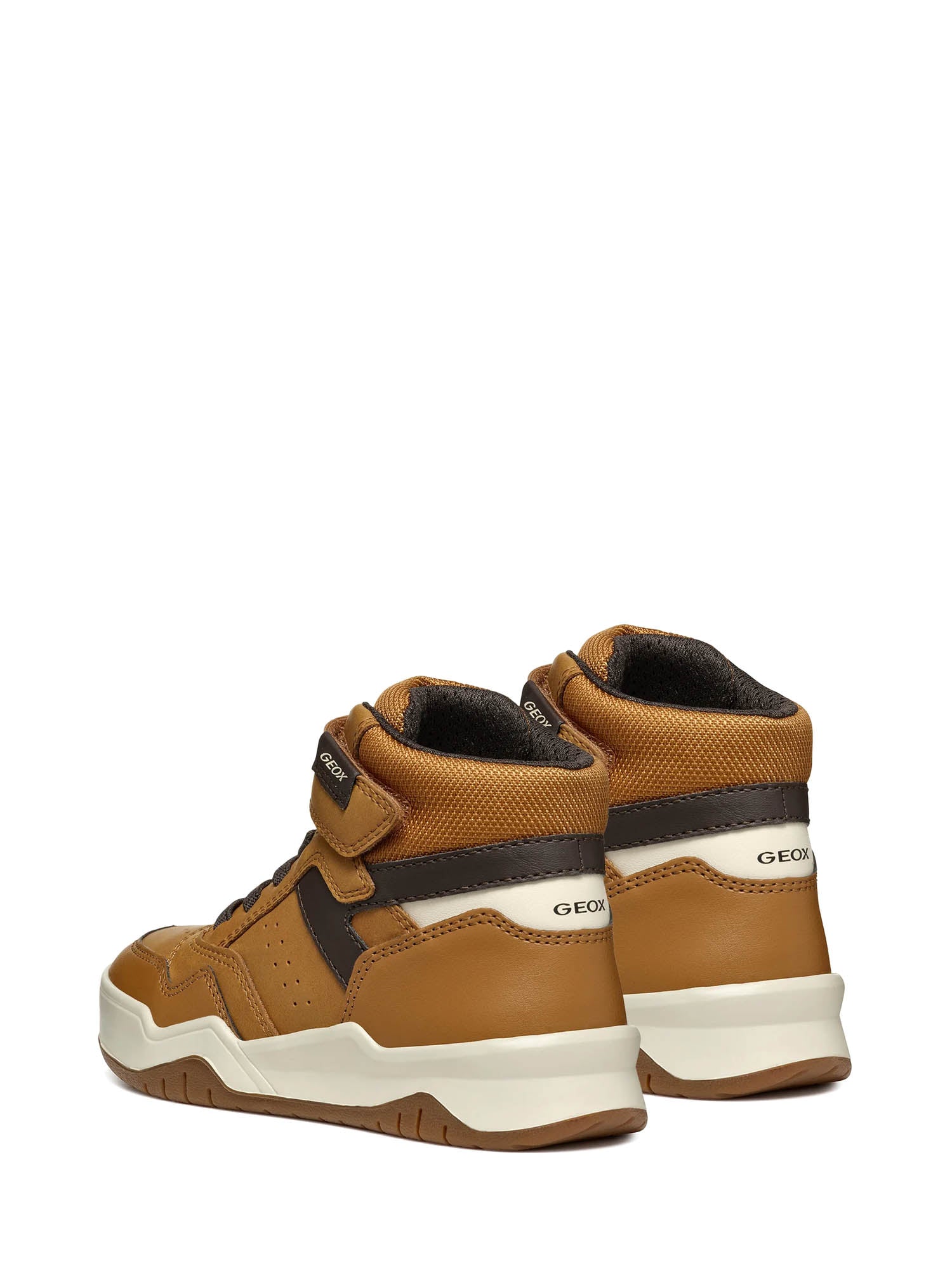 Scarpe con strappi Giallo Geox