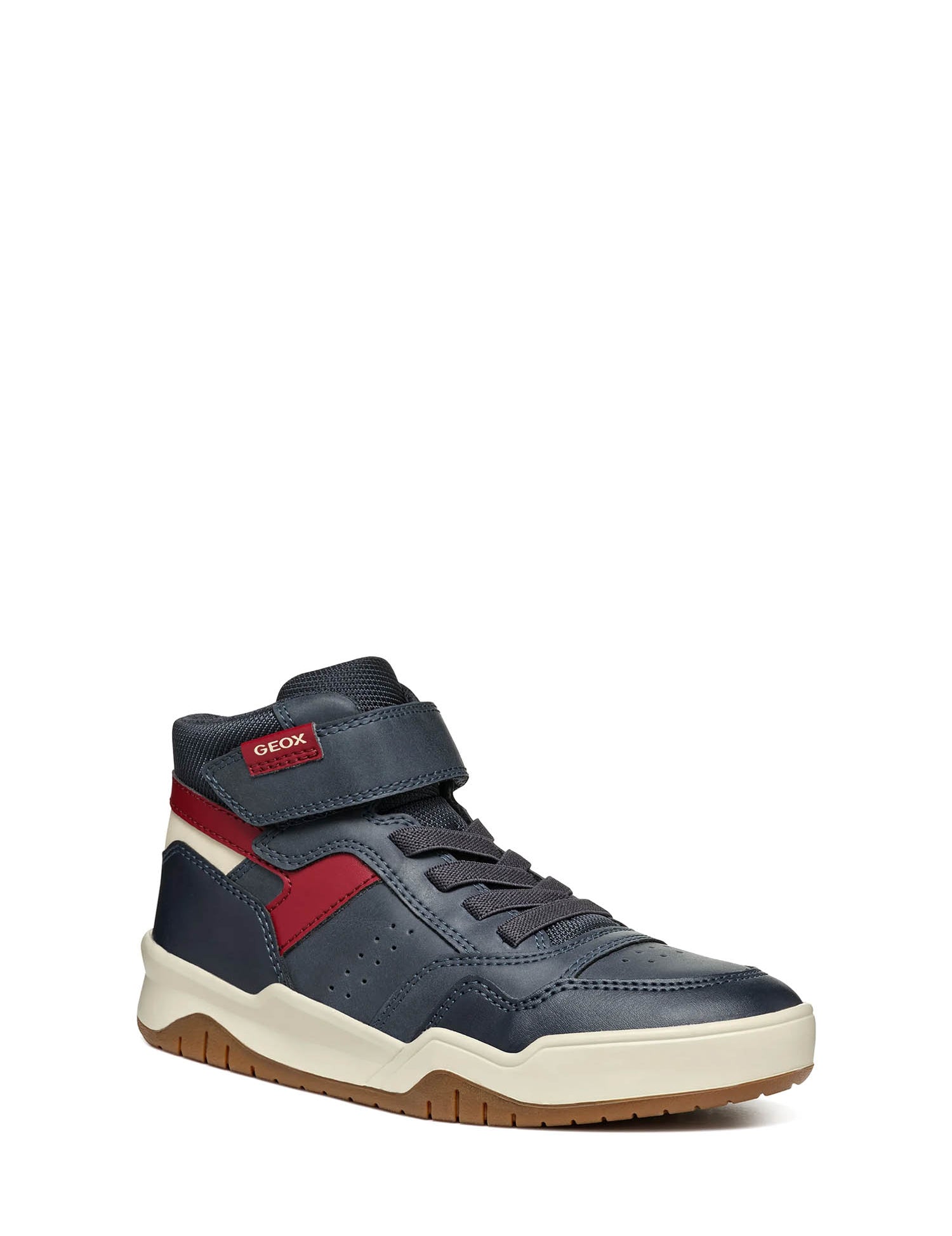 Scarpe con strappi Blu Geox