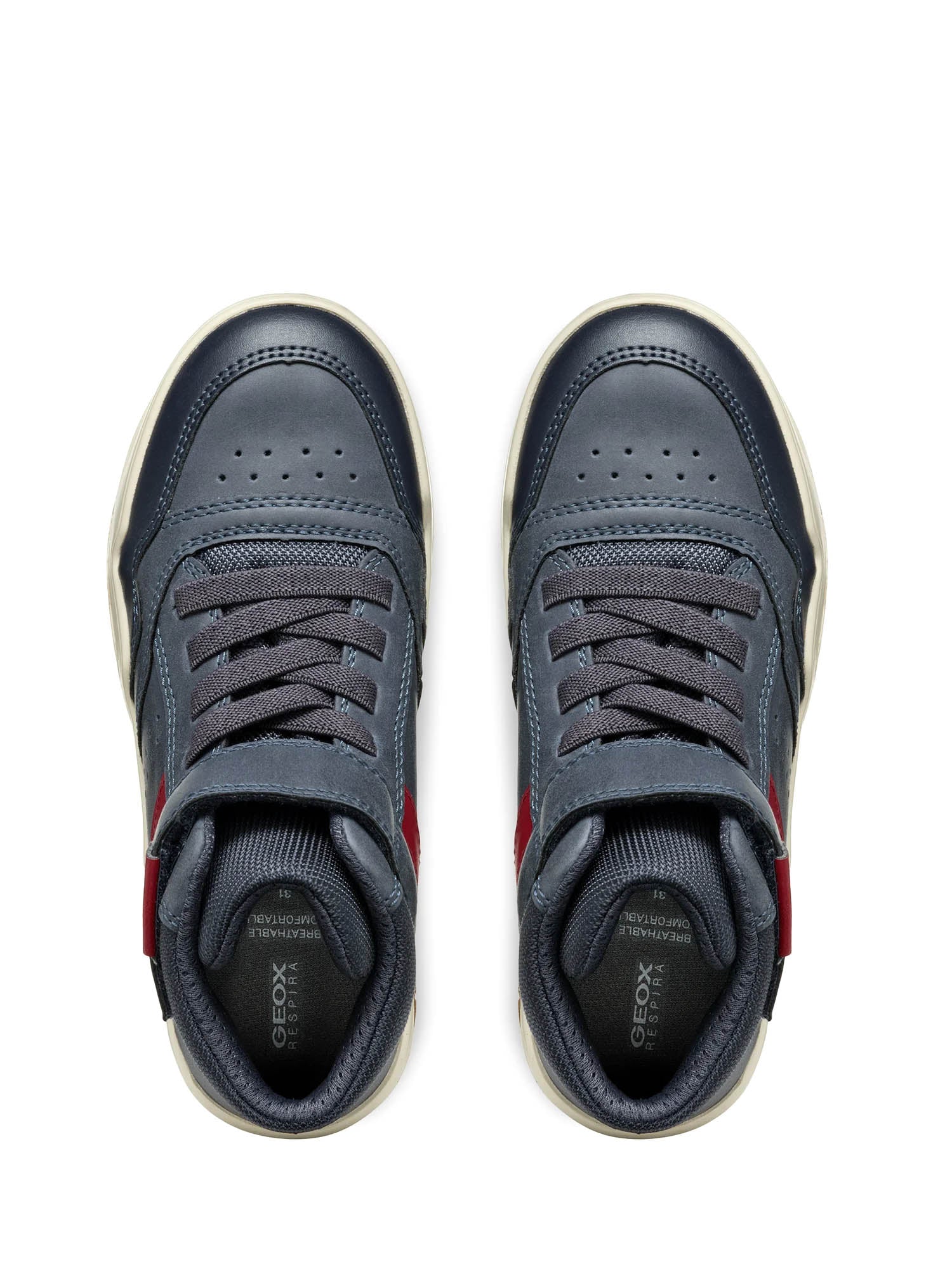 Scarpe con strappi Blu Geox