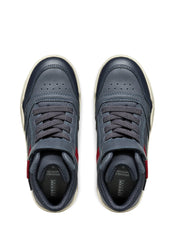 Scarpe con strappi Blu Geox