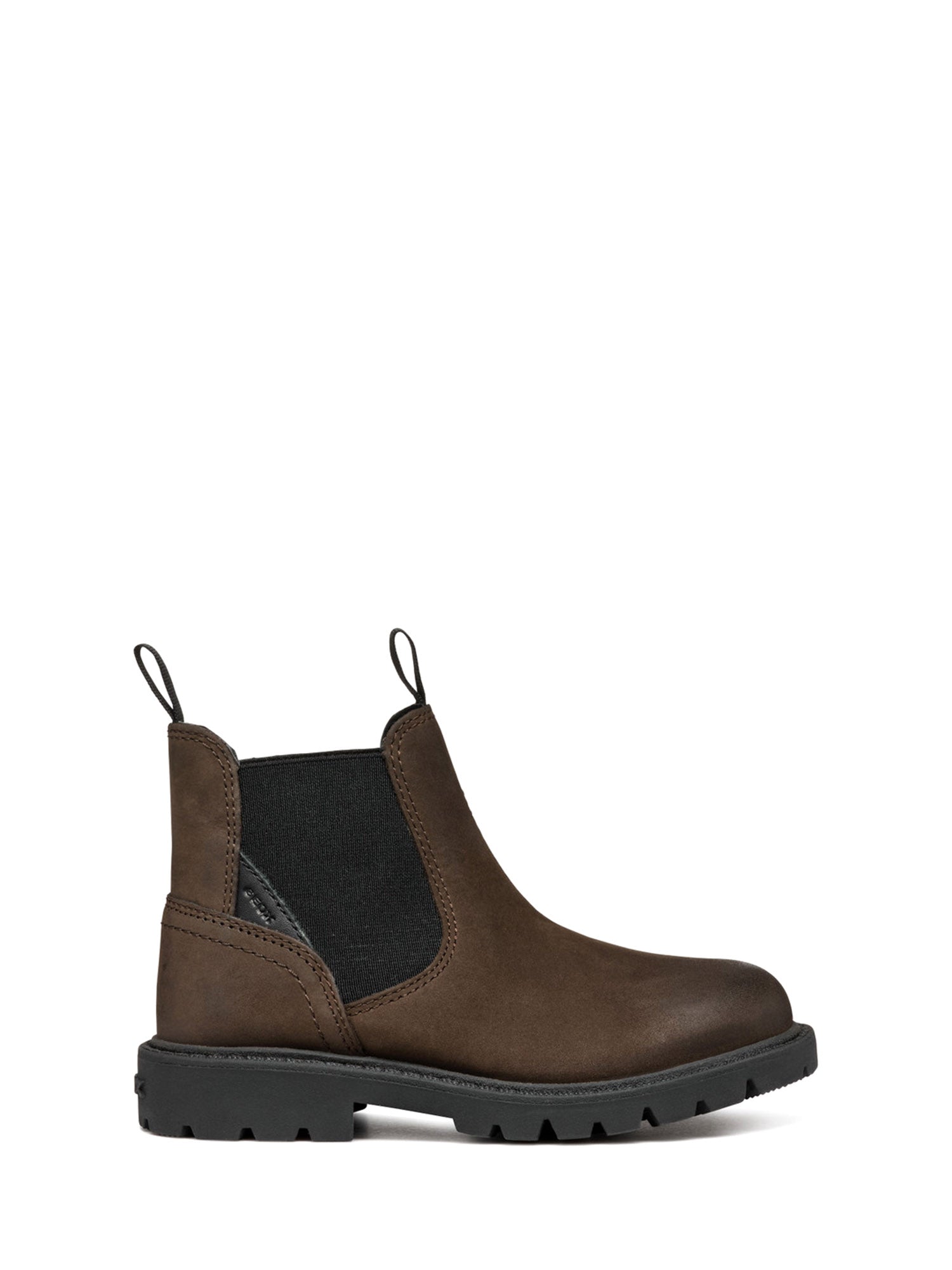 Stivaletti Marrone Scuro Geox