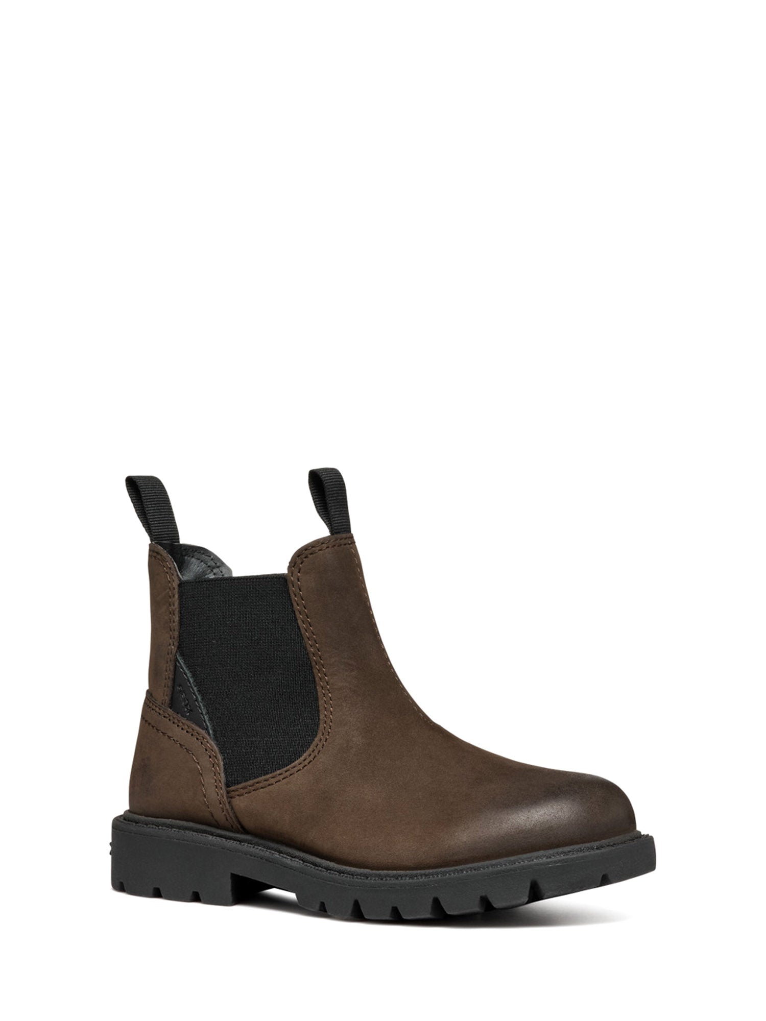 Stivaletti Marrone Scuro Geox