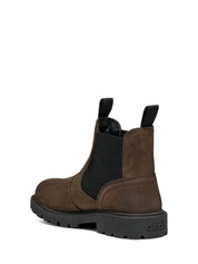 Stivaletti Marrone Scuro Geox