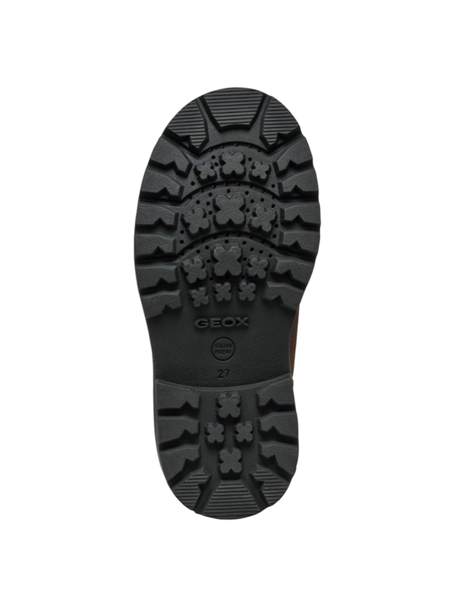 Stivaletti Marrone Scuro Geox