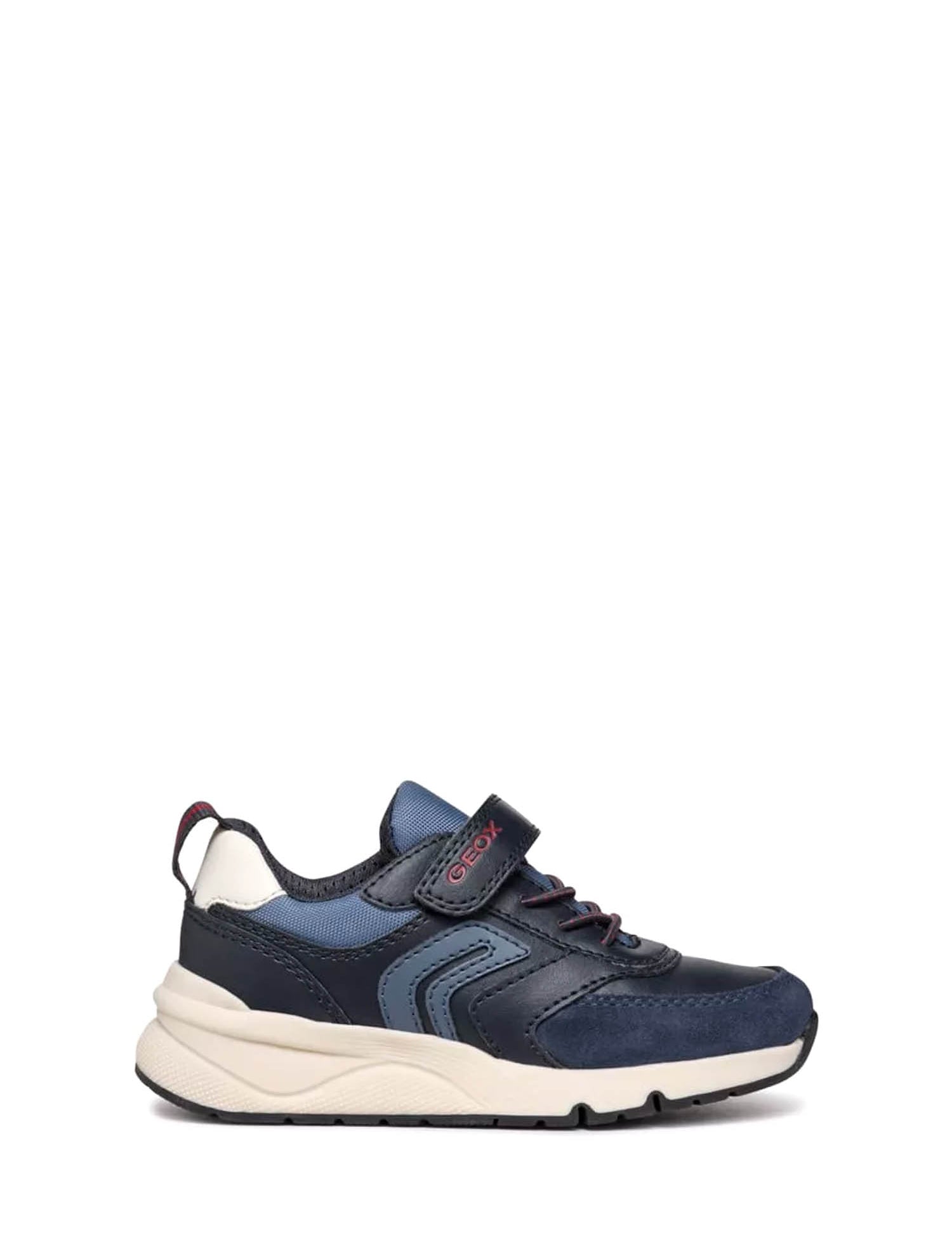 Scarpe con strappi Blu Geox