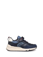 Scarpe con strappi Blu Geox